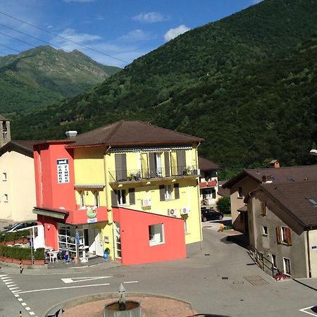 Hotel Ristorante Camoghe Isone Экстерьер фото