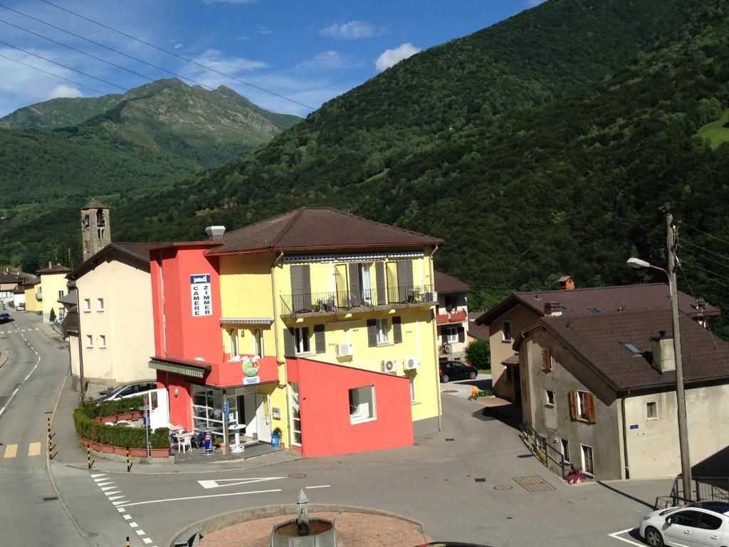 Hotel Ristorante Camoghe Isone Экстерьер фото